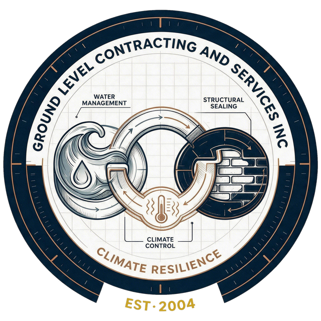 Ground Level Contracting and Services logo